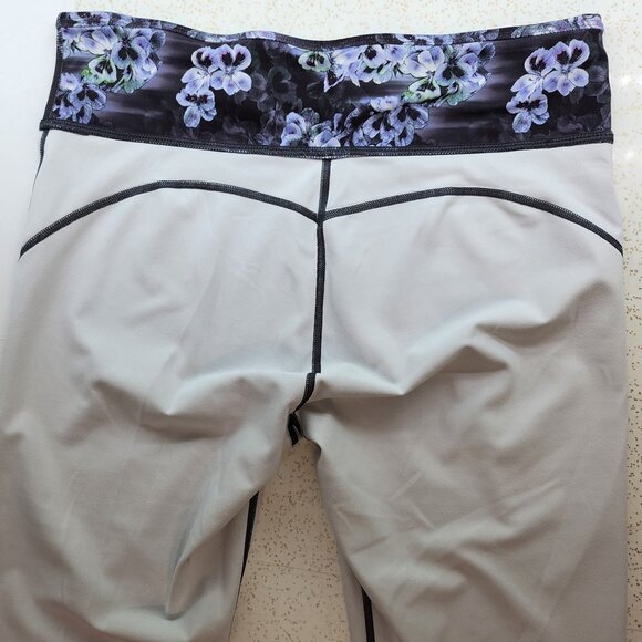 Floral Athletic Leggings for Women - Picture 7 of 9